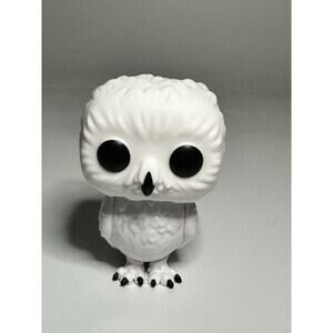 Harry Potter Hedwig Funko White Snowy Owl Bird Toy Collectibles